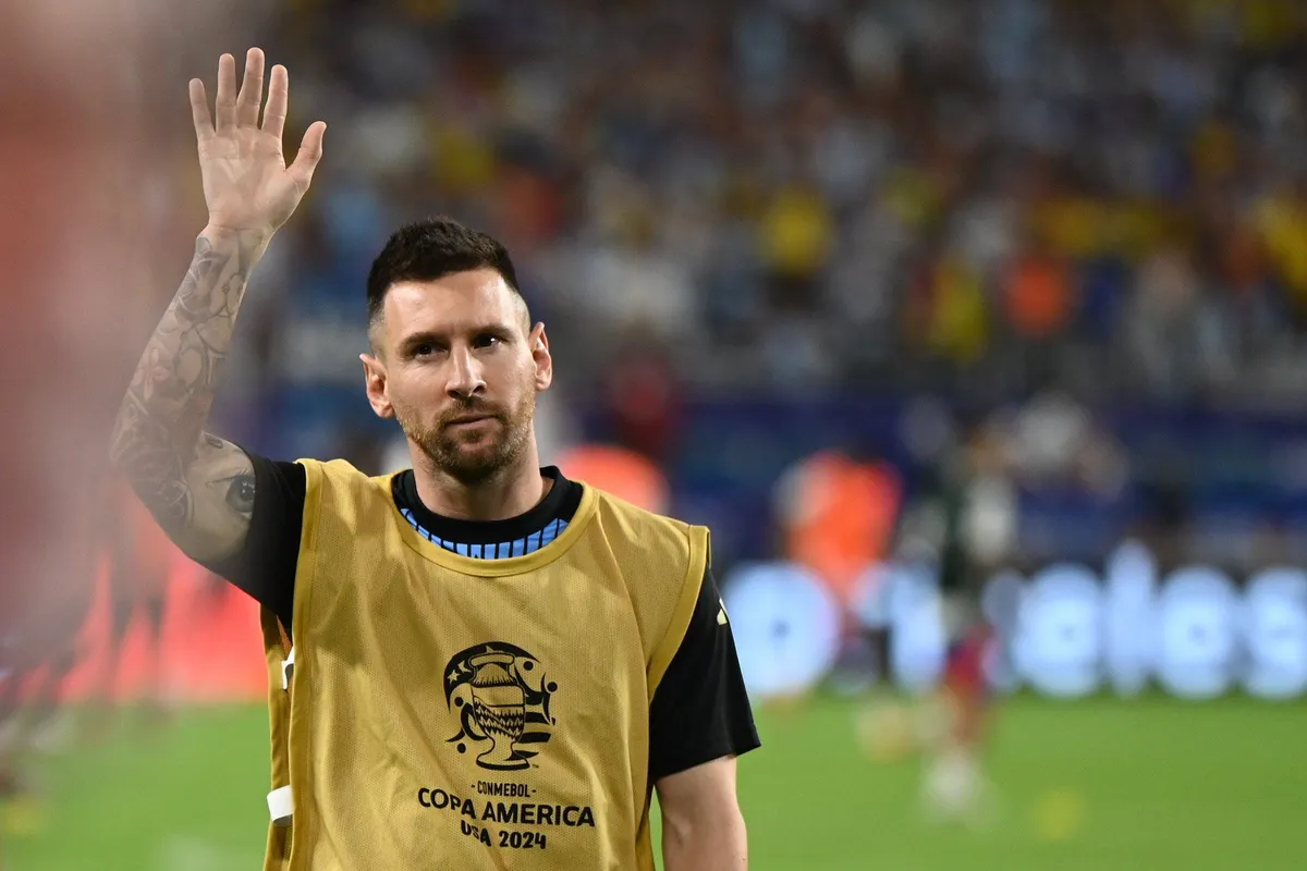 Argentina v Colombia, Copa America Final, Football, Miami, USA – 14 Jul 2024 Mandatory Credit: Miami United-States PUBLI