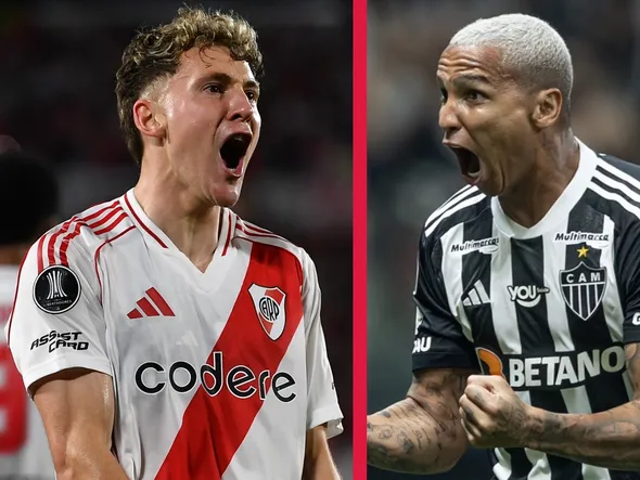 River Plate vs Atlético Mineiro – Copa Libertadores hoy: a qué hora juegan, formaciones y dónde ver en vivo