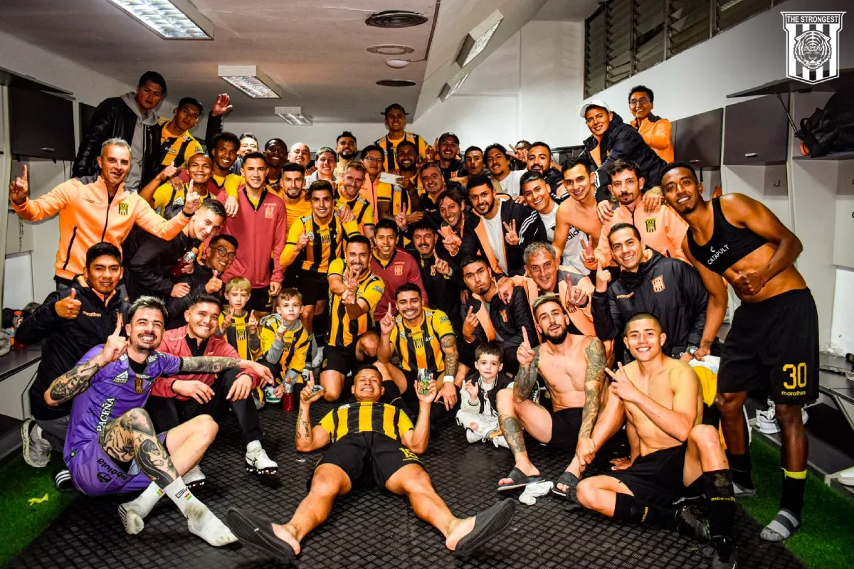El plantel de The Strongest
