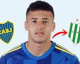 Refuerzos Banfield: ¿quién es Tomás Bustos, el juvenil que llega al Taladro proveniente de Boca?