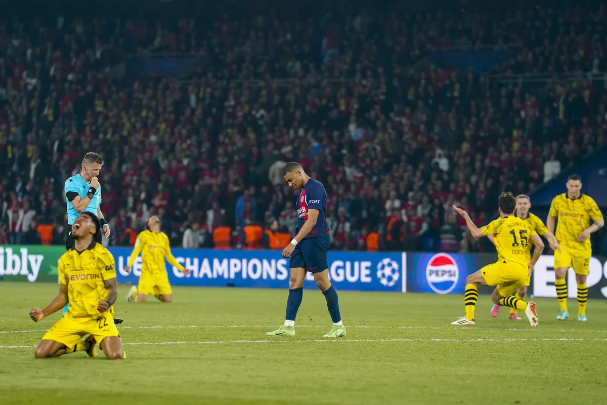 Paris Saint-Germain v Borussia Dortmund – UEFA Champions League 2023/2024 – Demi-Finale