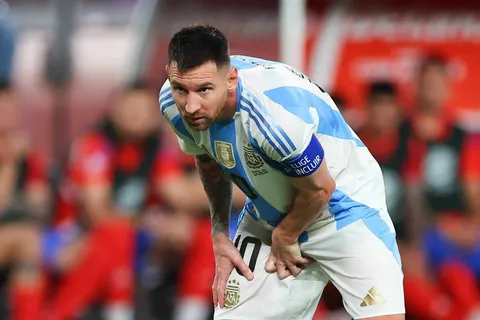 Copa América: Cómo se está recuperando Messi de su molestia muscular