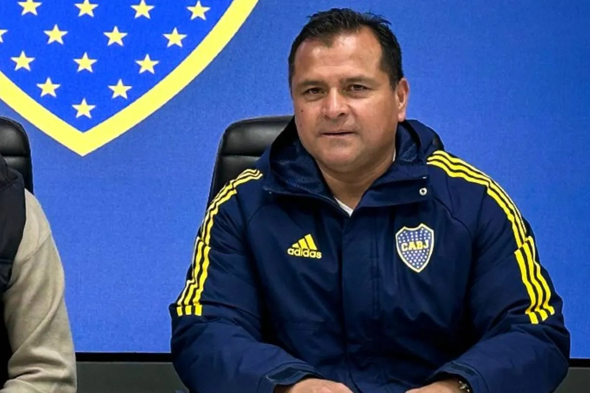 Marcelo Chelo Delgado, miembro del Consejo de Fútbol de Boca