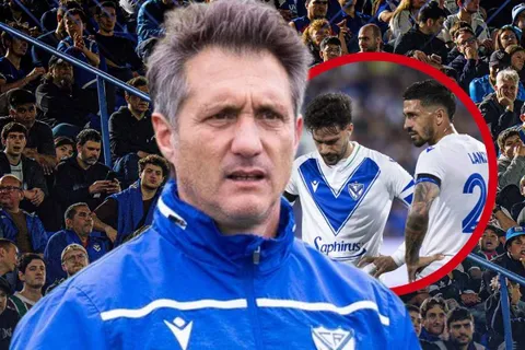Vélez: Barros Schelotto anticipa cambios de cara a 2026 y enciende las alarmas