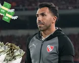 ¿Cuánto dinero le debería Independiente a Carlos Tevez?