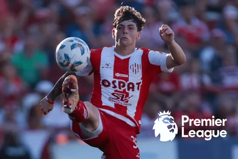 Unión negocia con un club de la Premier League por Jerónimo Dómina: cuánto dinero piden para dejarlo ir