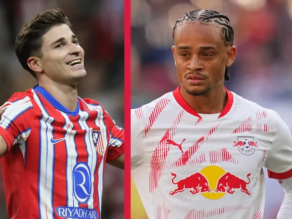 Atlético Madrid vs Leipzig – Champions League: a qué hora juegan, dónde ver, posibles formaciones e historial