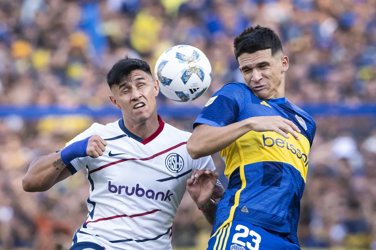 Boca Juniors v San Lorenzo – Copa de la Liga Profesional 2024 in Buenos Aires, Argentina – 30 Mar 2024