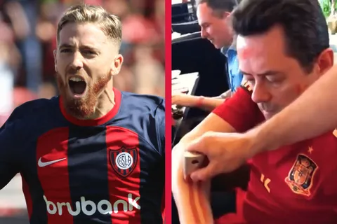Los mejores memes por el doblete de Iker Muniain en San Lorenzo vs Banfield