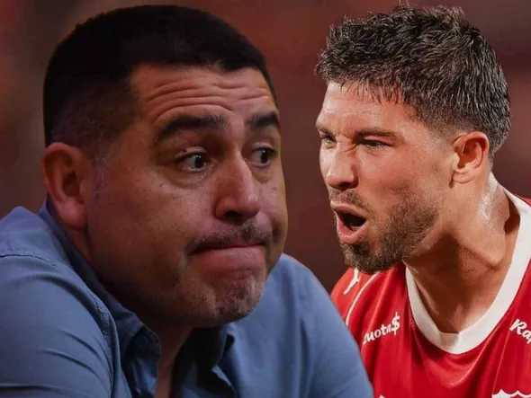 Riquelme se comunicó con Felipe Loyola: la principal traba que tiene Boca para fichar a la figura de Independiente