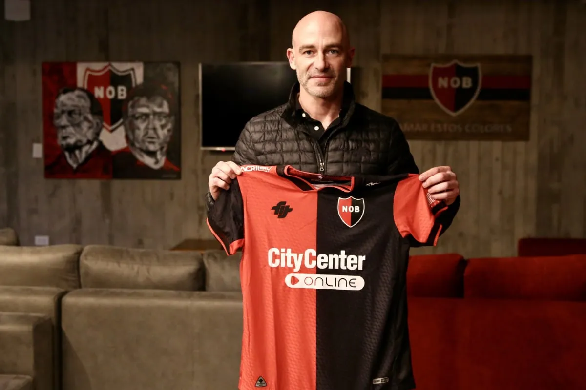 Sebastián Méndez, DT de Newell's