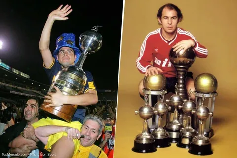 El equipo argentino que ganó más copas internacionales