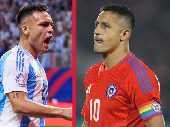 Argentina vs Chile hoy: a qué hora juegan, formaciones y dónde ver en vivo