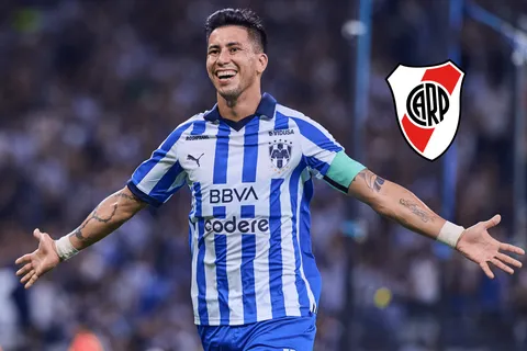 Maxi Meza jugará en River: su emotiva despedida de Monterrey