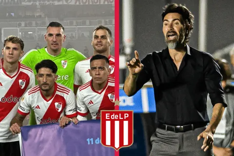 Mercado de pases Estudiantes: Eduardo Domínguez pidió a un titular de River