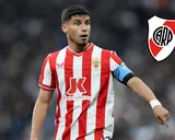 Lucas Robertone fue ofrecido a River: qué chances tiene de llegar y cómo fue su última temporada