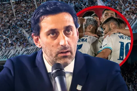 Milito se planta y defiende con firmeza los intereses de Racing en medio de una extensa renovación