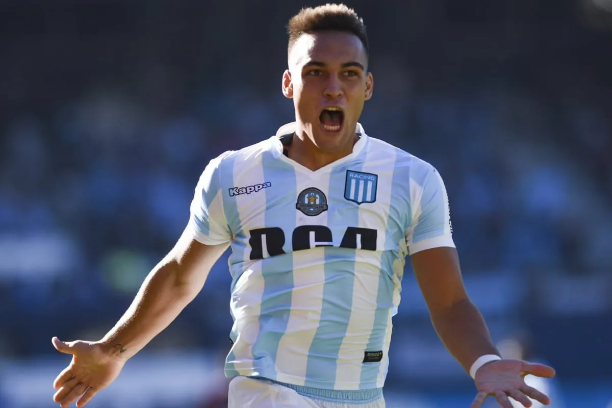 Lautaro Martínez lidera este top de ventas históricas de Racing