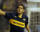 El único gol de Riquelme en la Copa Sudamericana con Boca Juniors