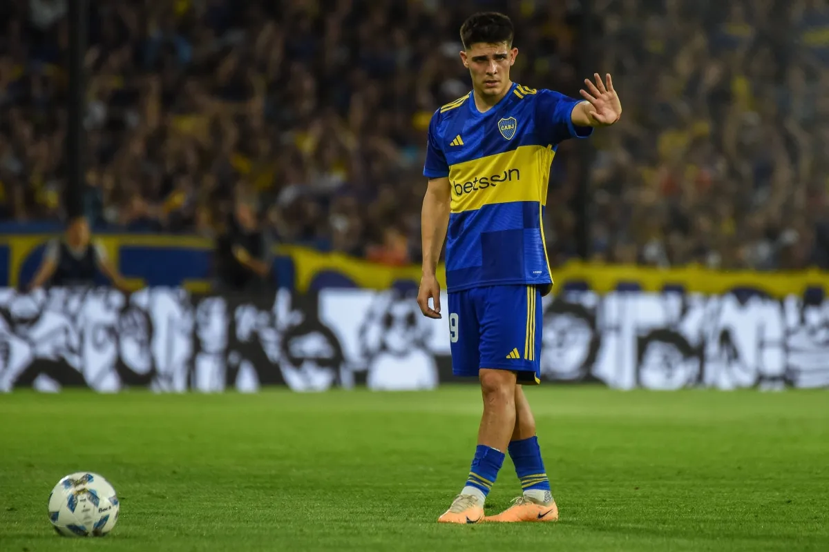 Vicente Taborda se irá de Boca nuevamente