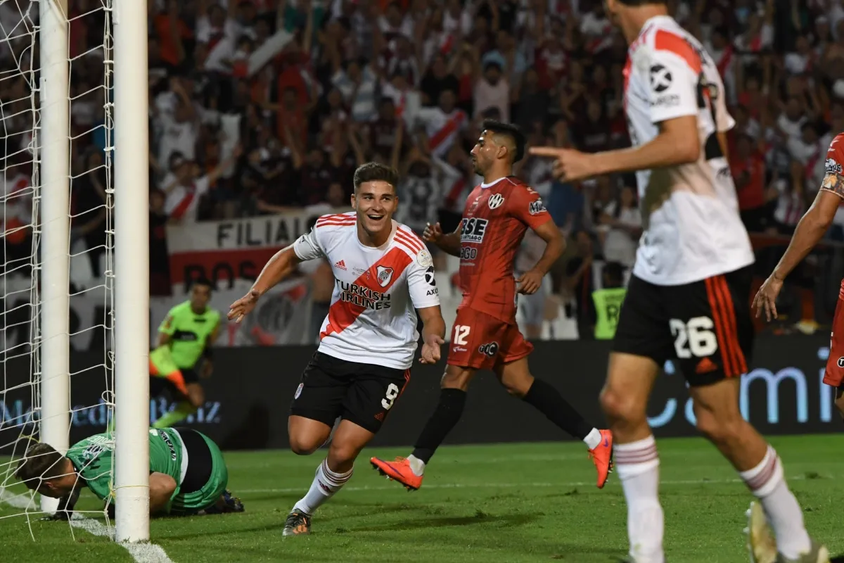 River derrotó a Central Córdoba en la final de la Copa Argentina 2019