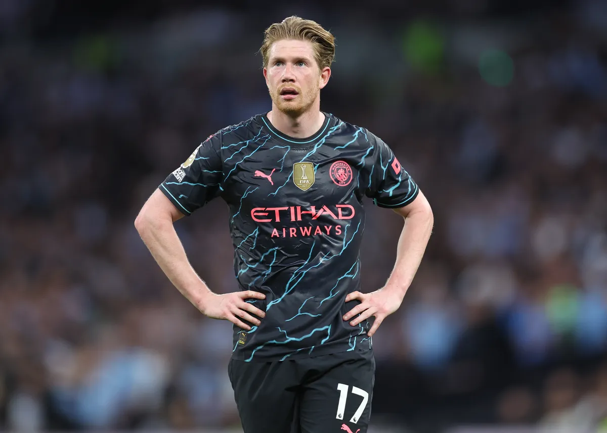 Kevin De Bruyne, figura de Manchester City