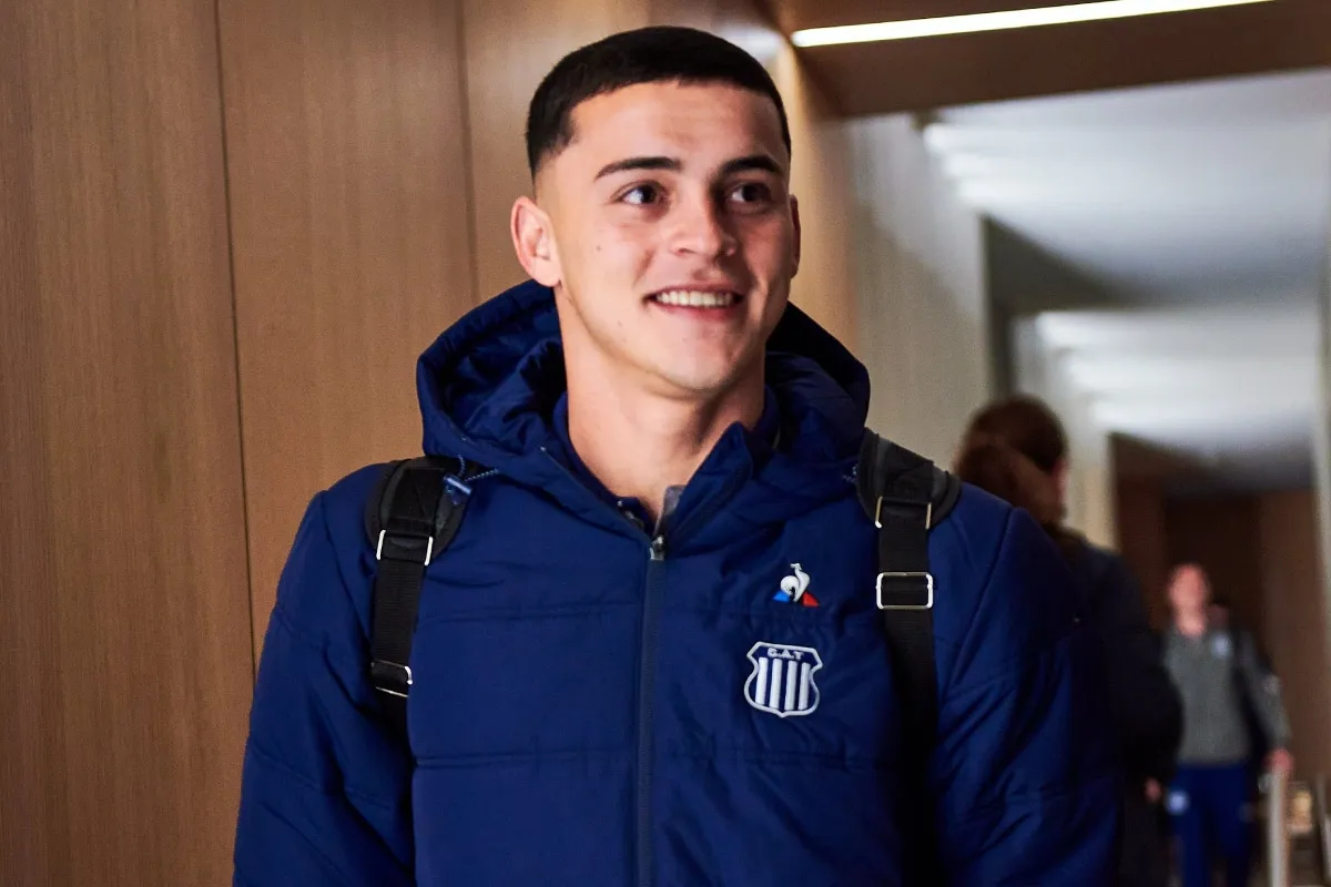Ramón Sosa, máxima figura de Talleres de Córdoba, se irá antes de jugar contra River