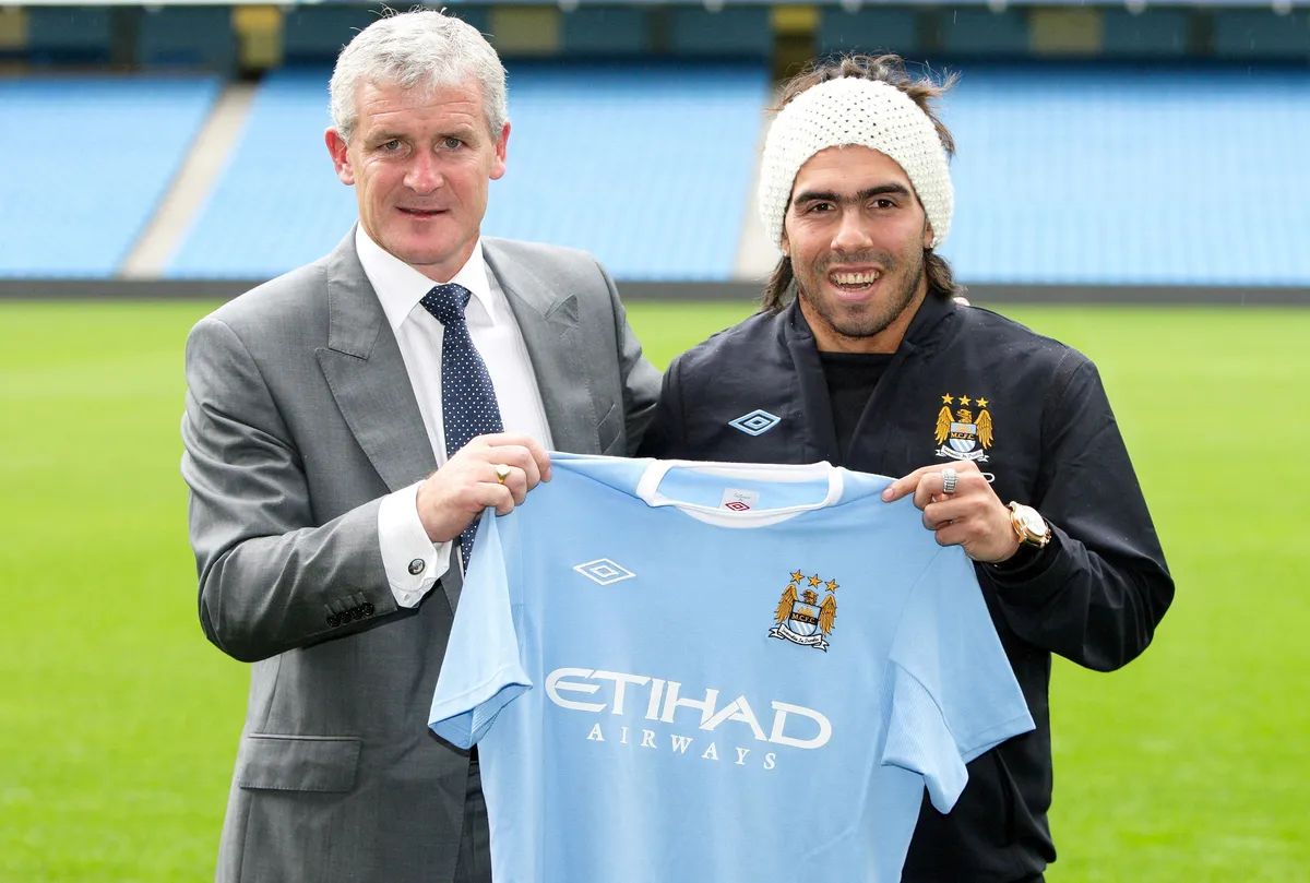 On This Day in 2009: Manchester City agree deal to sign Carlos Tevez