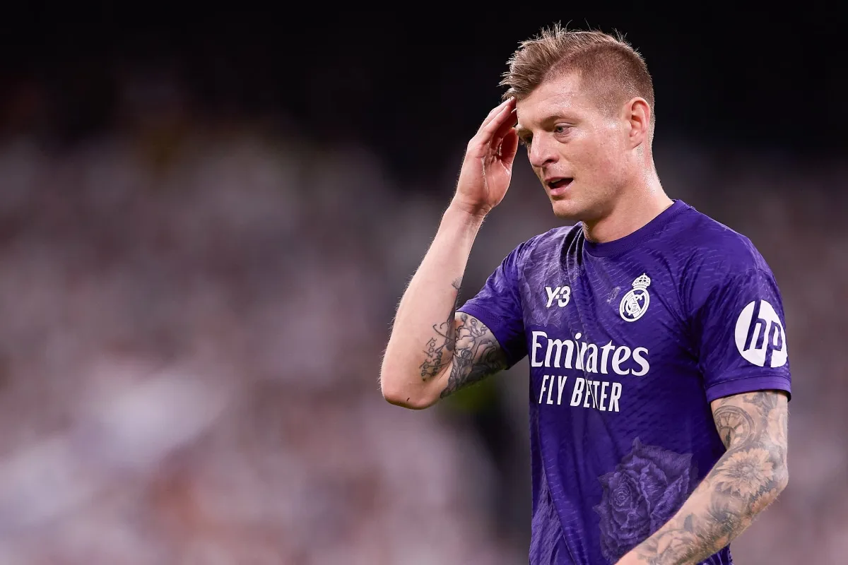 Toni Kroos se retiró del fútbol