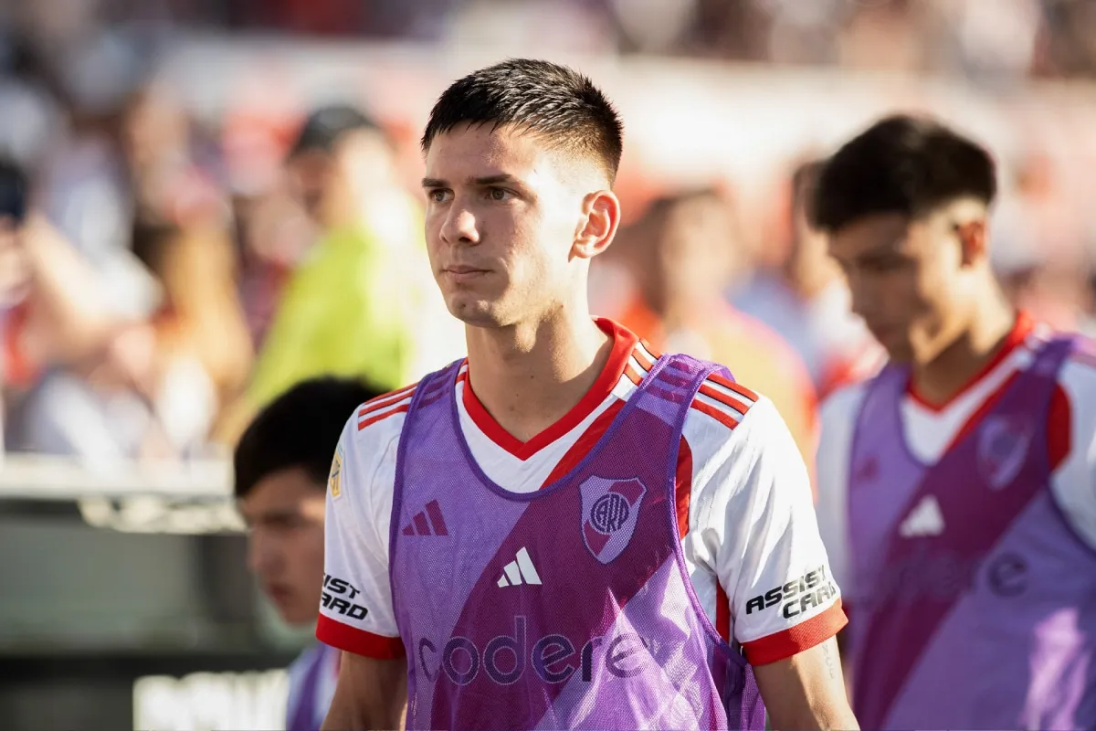 Franco Mastantuono podría irse pronto a Real Madrid