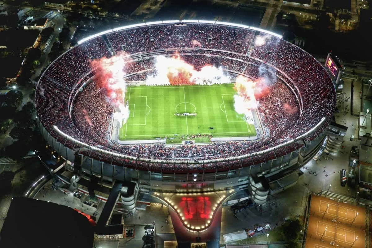 El Monumental, escenario para la vuelta de los octavos de final entre River y Talleres