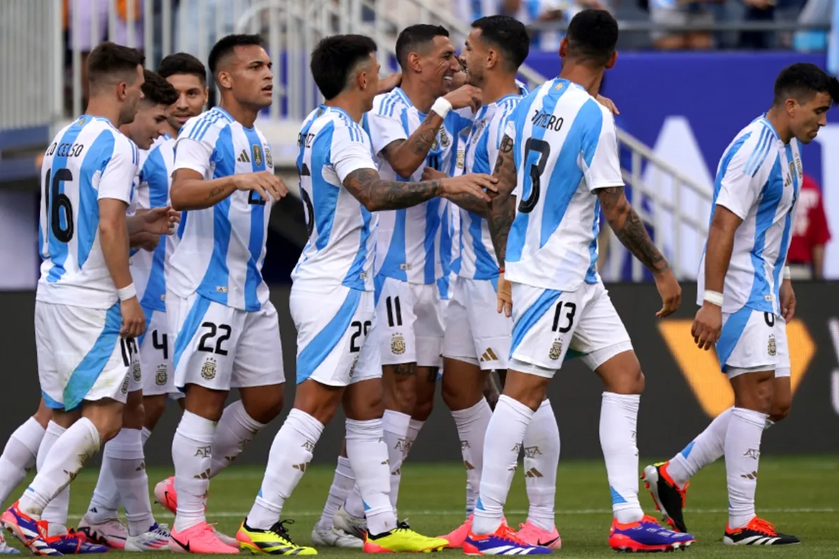 La Selección Argentina vuelve a la acción