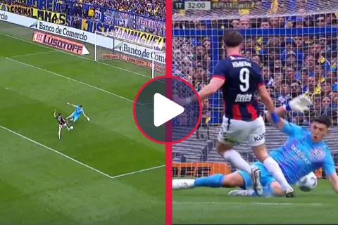 Liga Profesional: ¿fue penal de Brey en Boca vs San Lorenzo?
