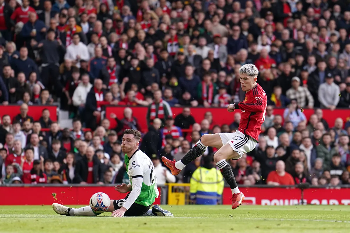Manchester United v Liverpool – Emirates FA Cup – Quarter Final – Old Trafford