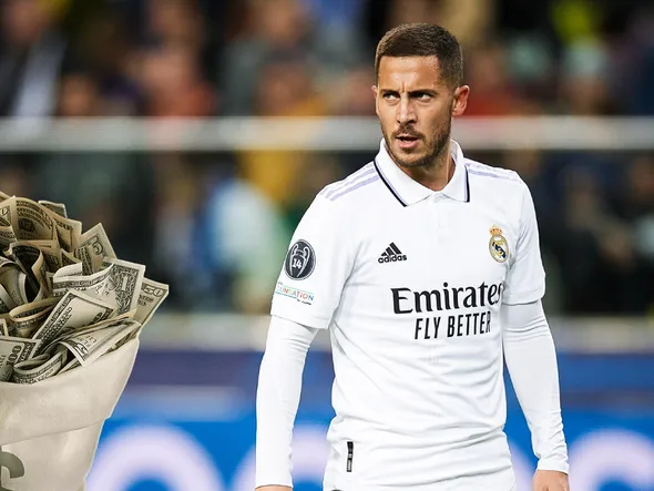 Insólito: Eden Hazard, ya retirado, le sigue causando pérdidas millonarias al Real Madrid