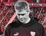 El desconocido trasfondo de la salida de Julio Vaccari de Independiente
