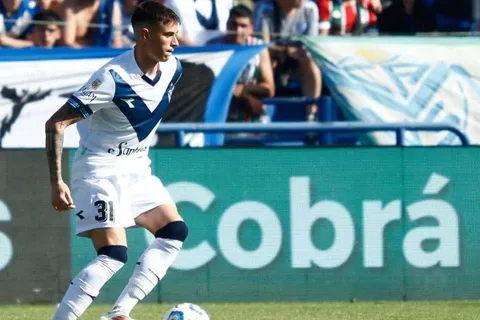 Refuerzos Vélez: Valentín Gómez tiene un pie afuera y el Fortín ya eligió a su posible reemplazante