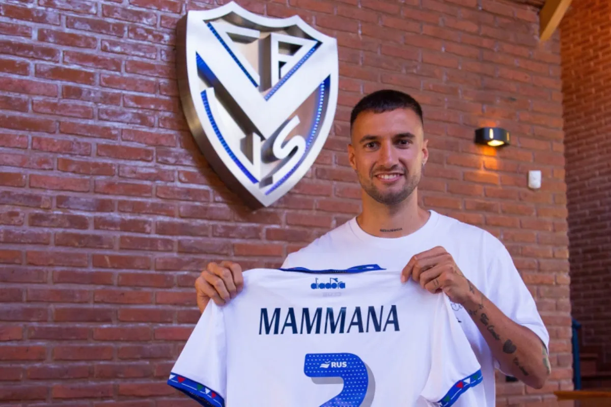 Emanuel Mammana, una de las máximas figuras de Vélez Sarsfield