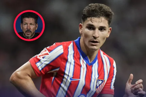 La Liga: la inesperada decisión de Simeone con Julián Álvarez en Atlético Madrid vs Espanyol
