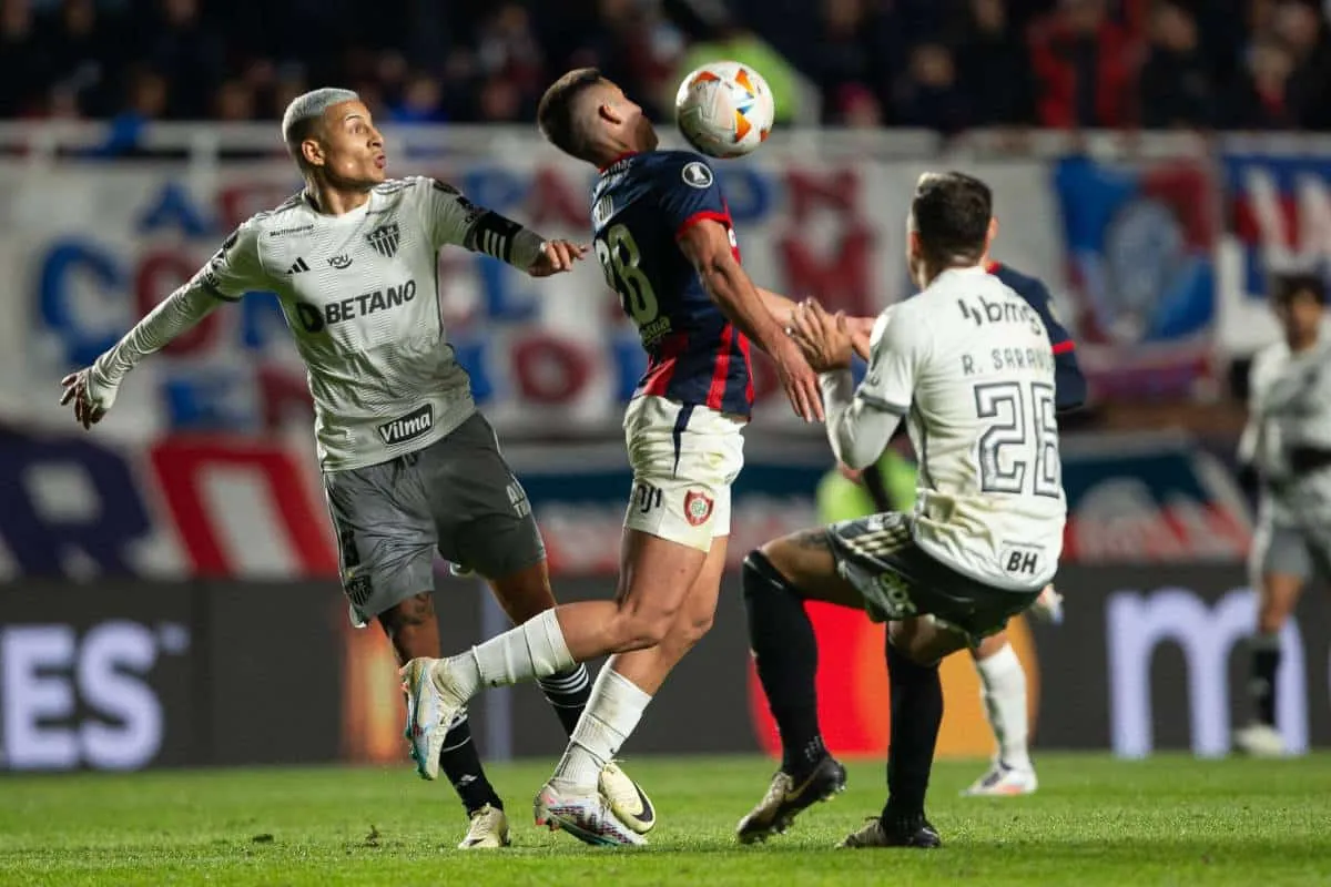 San Lorenzo y Atlético Mineiro, otra vez cara a cara