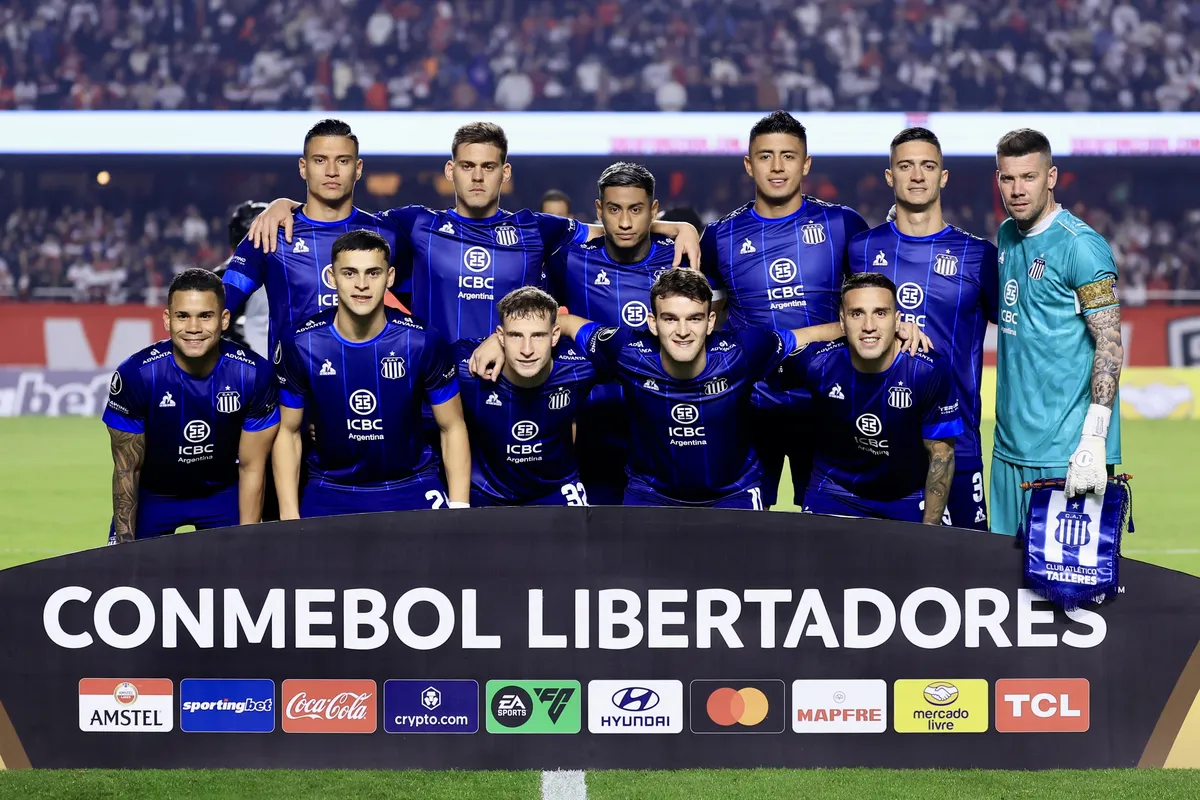 COPA LIBERTADORES 2024, SAO PAULO x TALLERES