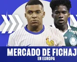 Mercado de pases Europa 2025: todos los refuerzos en los equipos más importantes del mundo