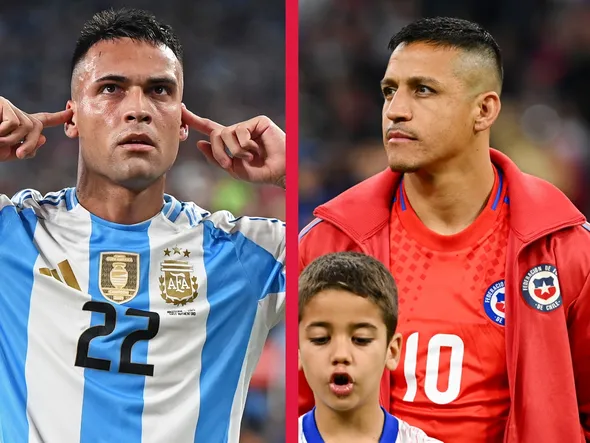 Argentina vs Chile hoy: a qué hora juegan, dónde ver, formaciones e historial