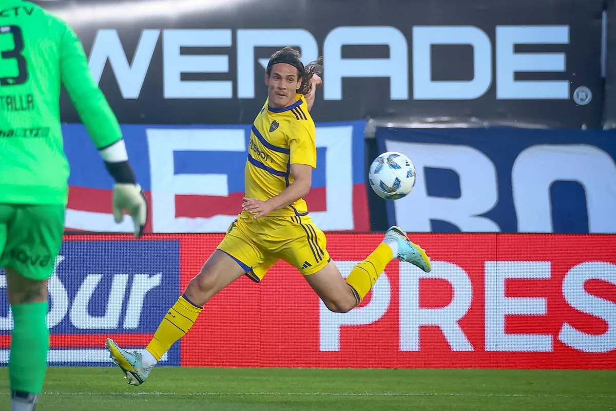 San Lorenzo Vs Boca Juniors in Buenos Aires, Argentina – 8 Nov 2023