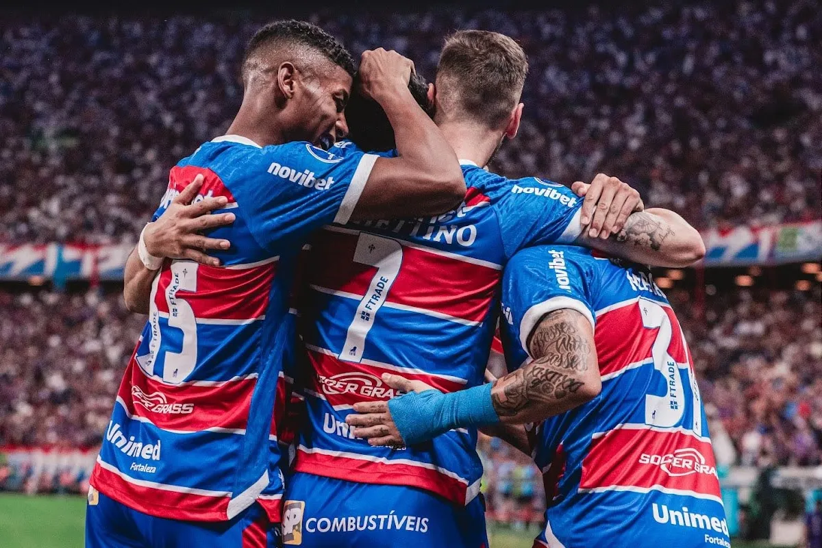 Fortaleza derrotó 4-2 a Boca en la ida