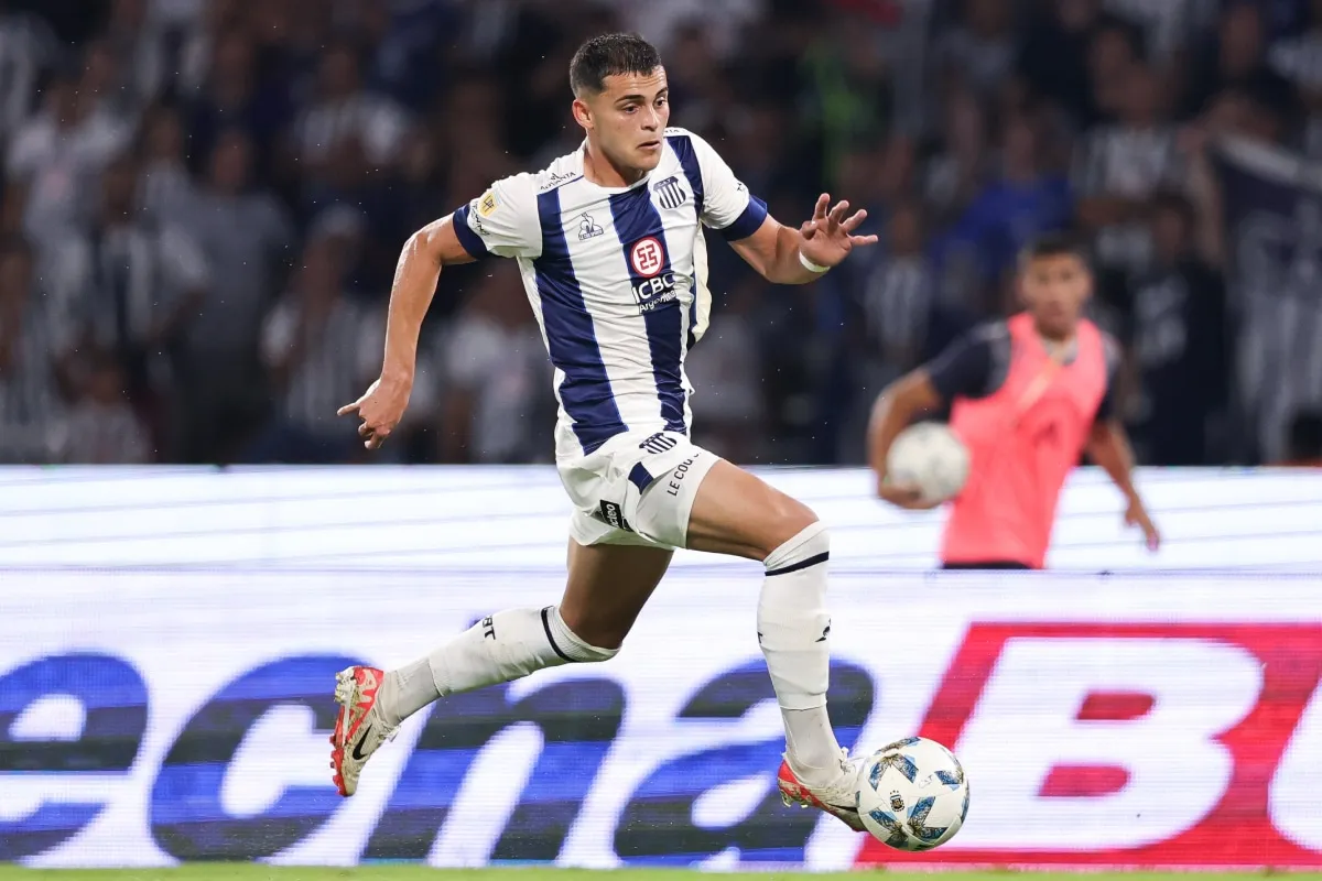 Ramón Sosa, figura total de Talleres, en la mira de Boca
