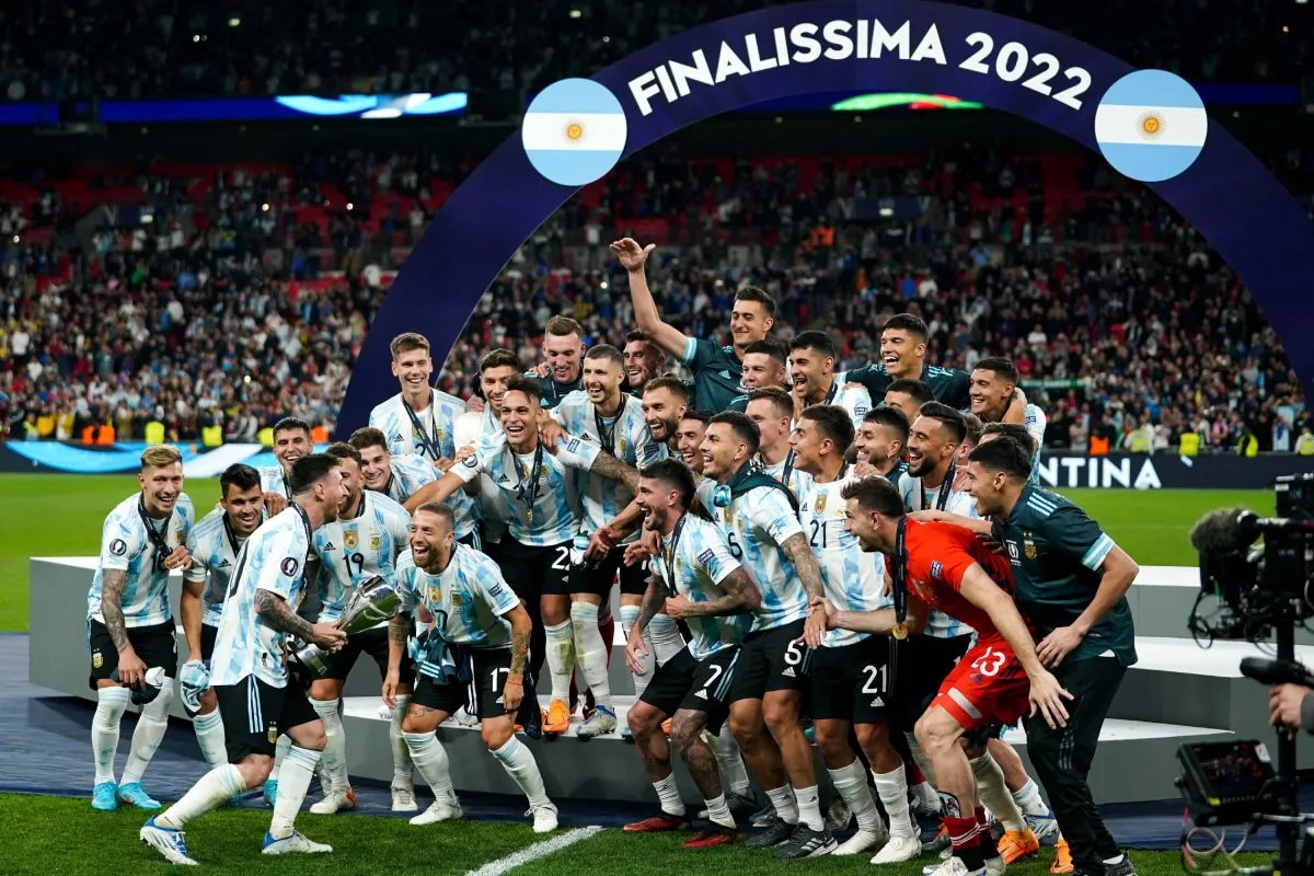 Argentina, campeón de la Finalissima 2022