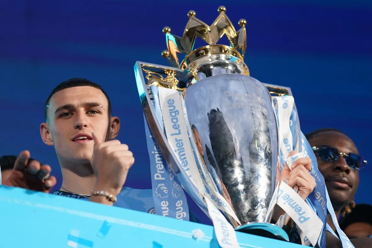 Phil Foden y su impactante aumento en el salario
