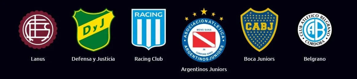 equipos sudamericana