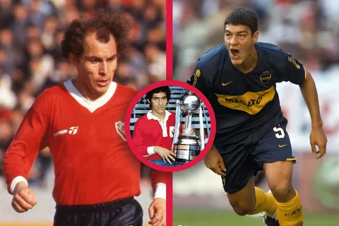 Cuáles son los futbolistas que más veces ganaron la Copa Libertadores